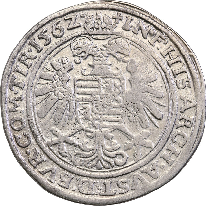 Austria. Ferdynand I (1522-1564) Guldentalar (60 krajcarów) 1652, Hall